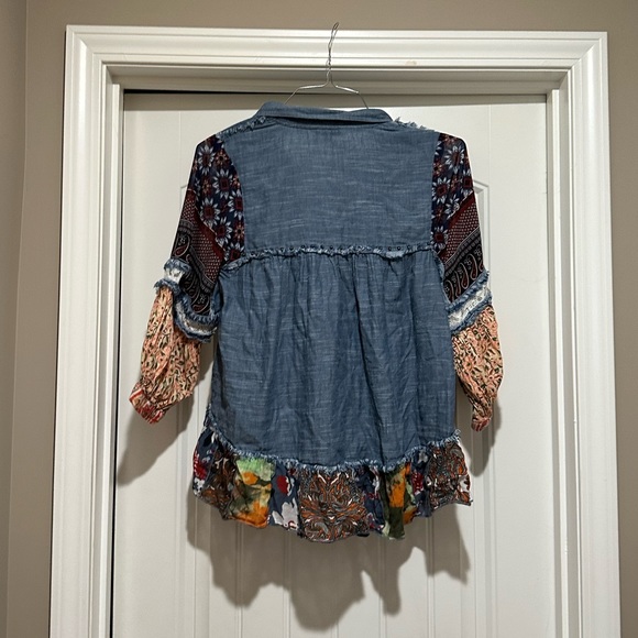 LAST CHANCE! FINAL PRICE! John Mark blouse - Picture 11 of 11